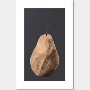 Watercolor pear Posters and Art